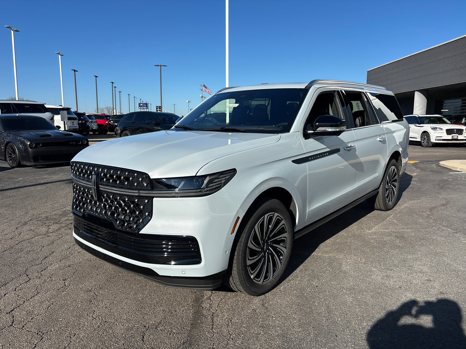 New 2025 Lincoln Navigator L Black Label image 3