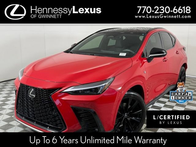Used 2022 Lexus NX 350 F Sport image 1