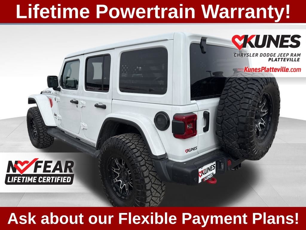 Used 2021 Jeep Wrangler Unlimited Rubicon image 8