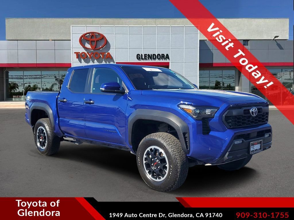 Certified 2024 Toyota Tacoma TRD Off-Road w/ TRD Off Road Upgrade Package image 1