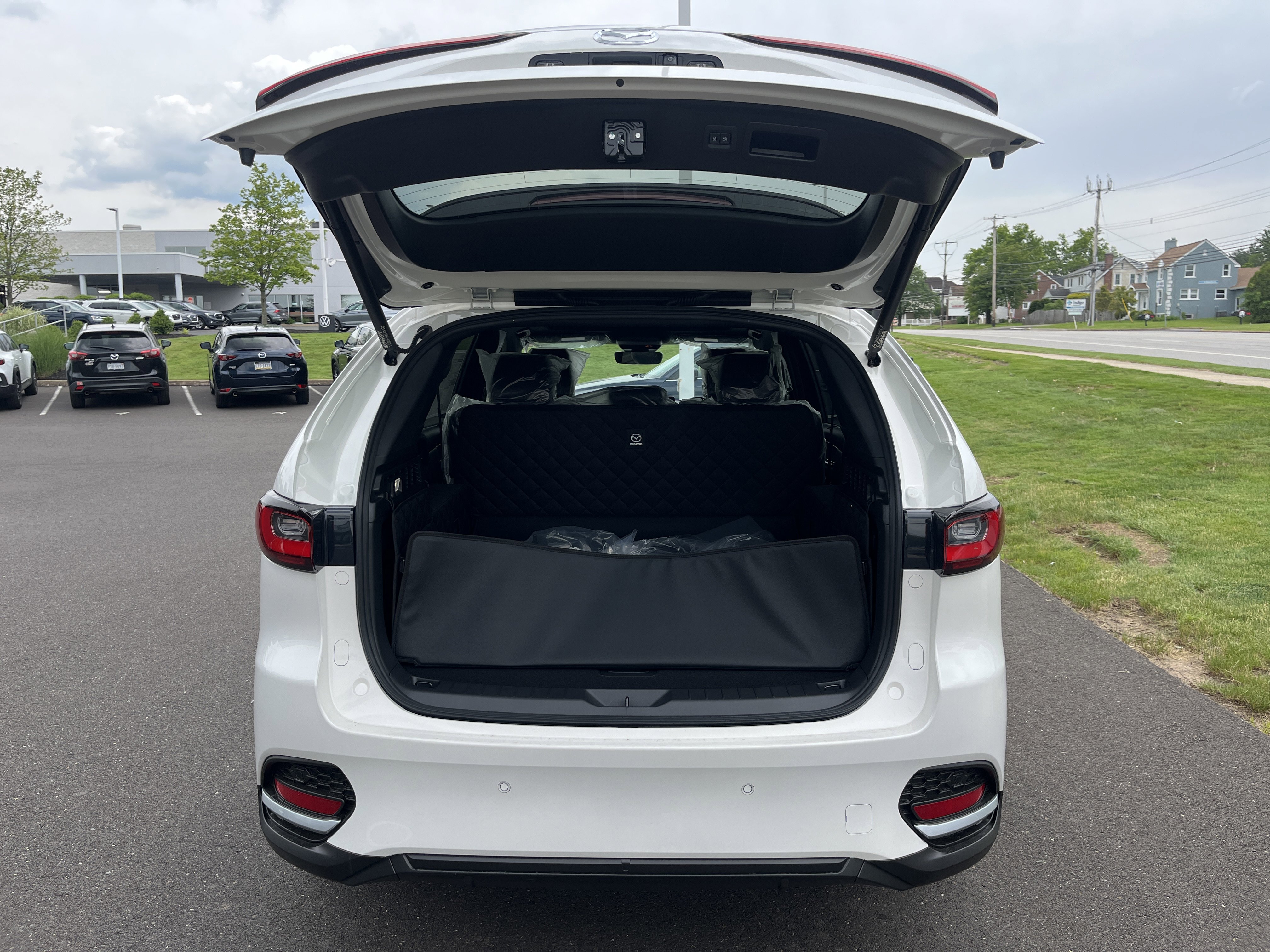 New 2025 MAZDA CX-70 3.3 Turbo w/ Premium Plus Pkg image 15