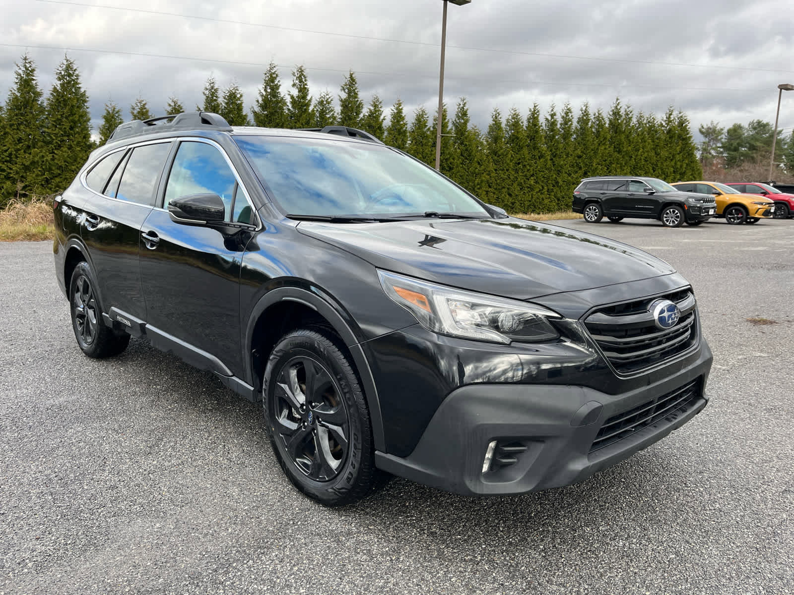 Used 2021 Subaru Outback Onyx Edition XT