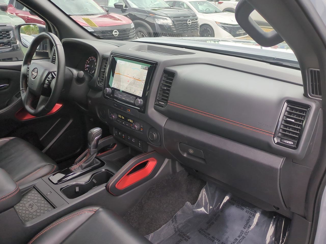 Certified 2023 Nissan Frontier Pro-X w/ Pro-X Premium Package RWD image 77