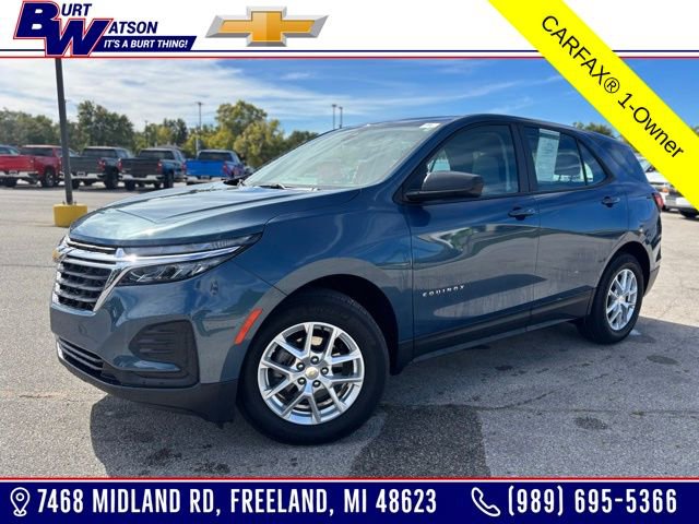 Certified 2024 Chevrolet Equinox LS