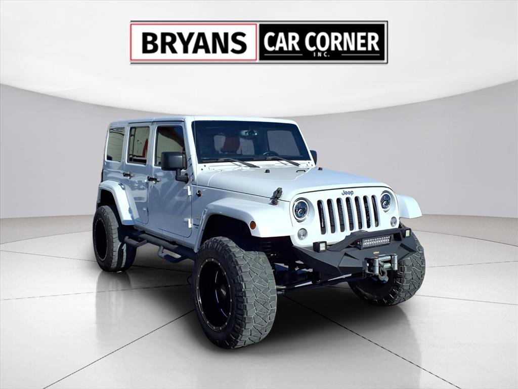 Used 2015 Jeep Wrangler Unlimited Sahara w/ Dual Top Group image 16