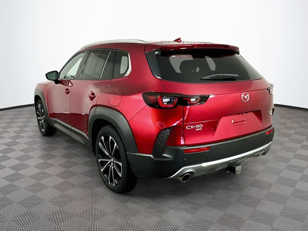 Used 2025 MAZDA CX-50 2.5 Turbo w/ Premium Plus Pkg AWD/4WD image 7