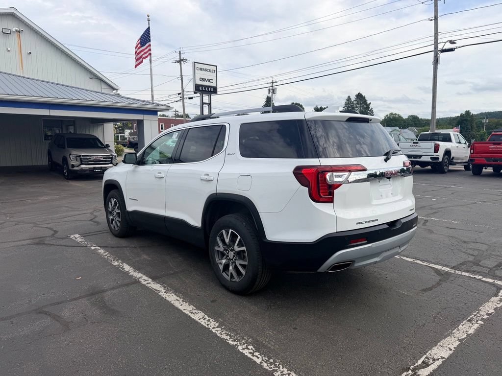 Used 2023 GMC Acadia SLT w/ Preferred Package AWD/4WD image 6