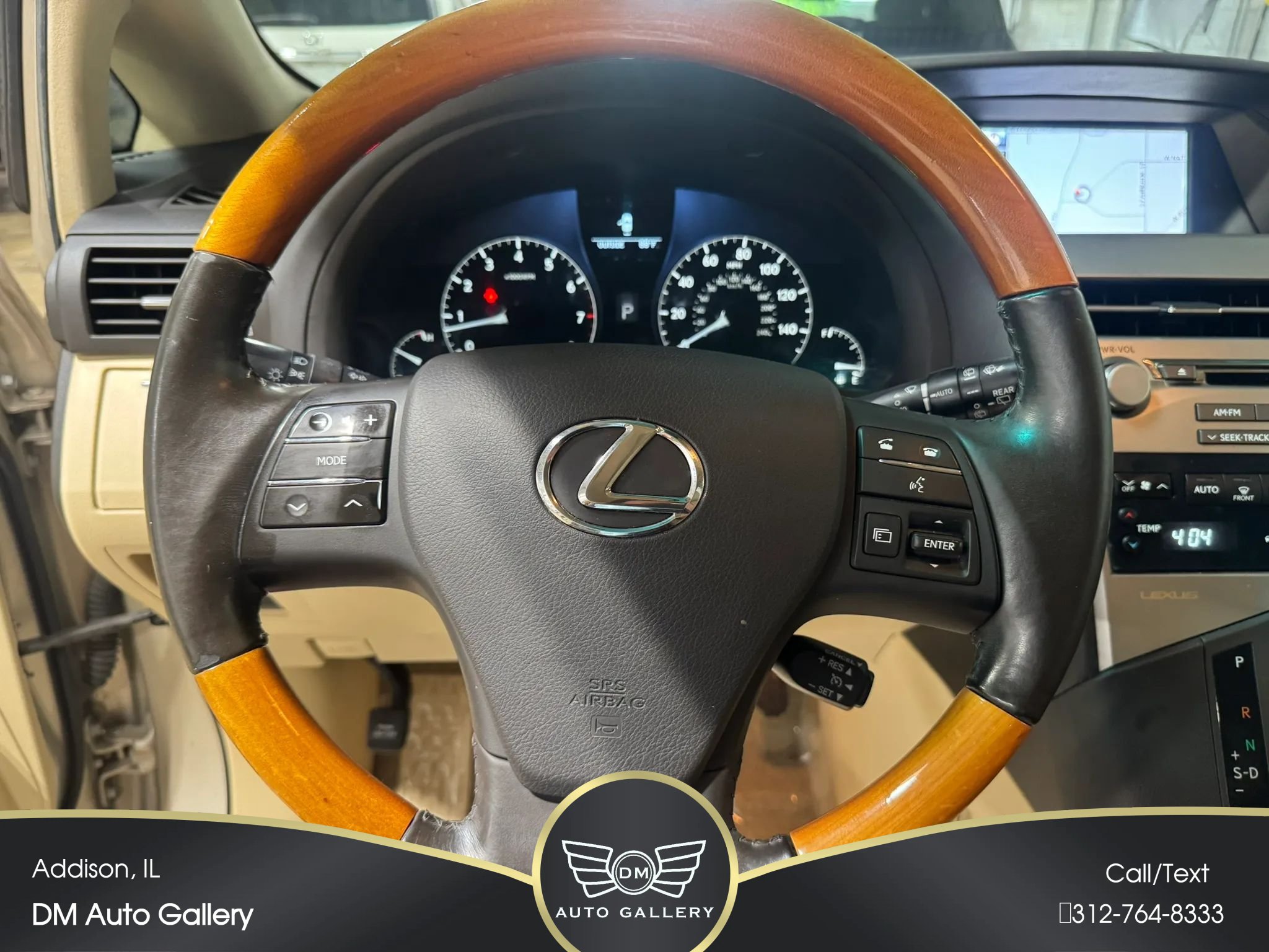 Used 2012 Lexus RX 350 AWD w/ Premium Pkg image 23