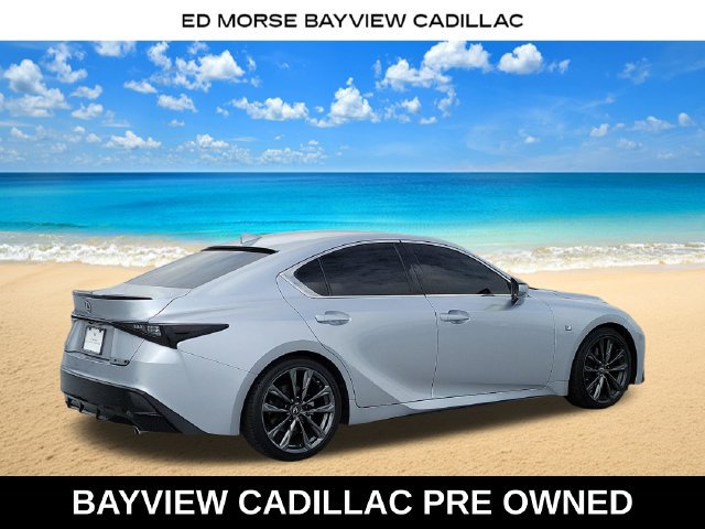 Used 2023 Lexus IS 350 F Sport w/ Navigation Package RWD image 5