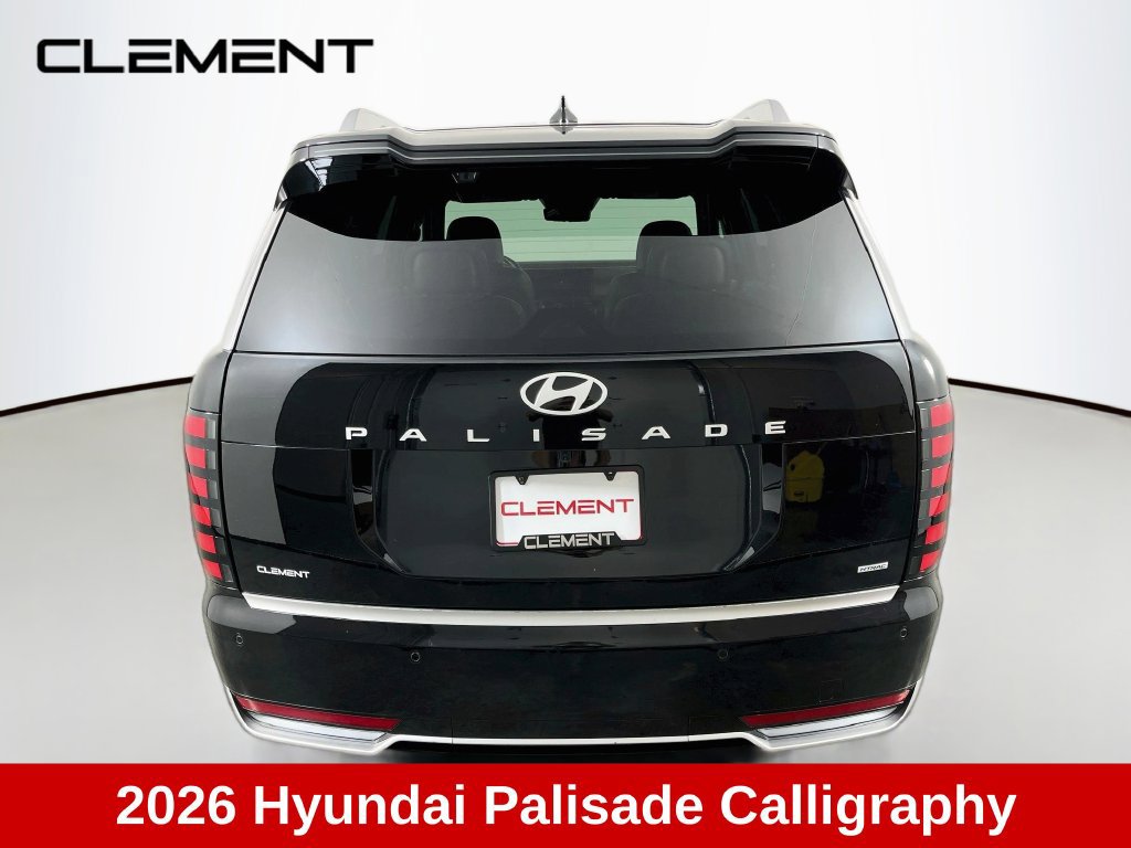 Used 2026 Hyundai Palisade Calligraphy AWD/4WD image 8