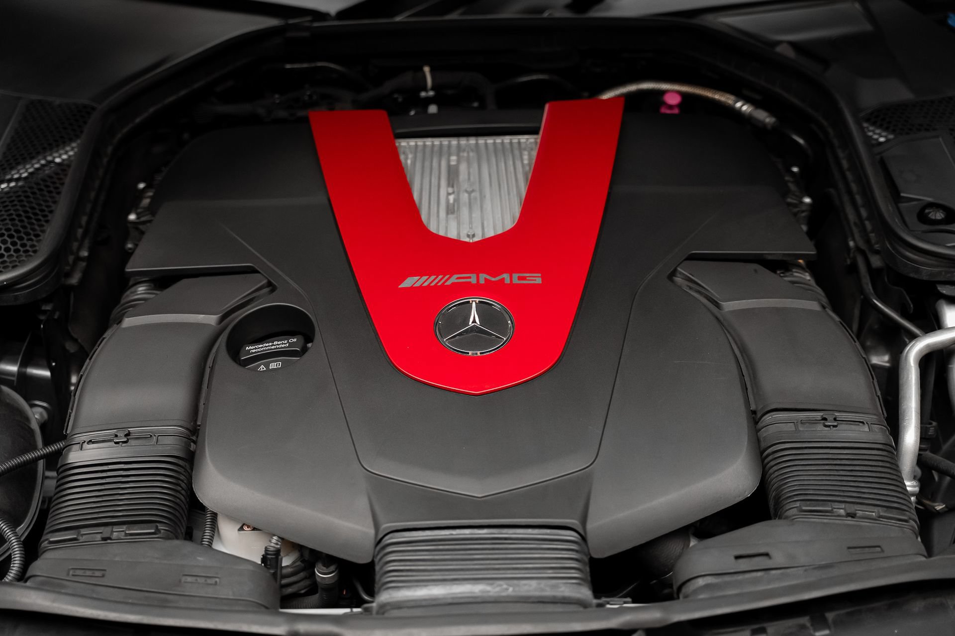 Used 2021 Mercedes-Benz C 43 AMG 4MATIC Sedan w/ Driver Assistance Package image 82