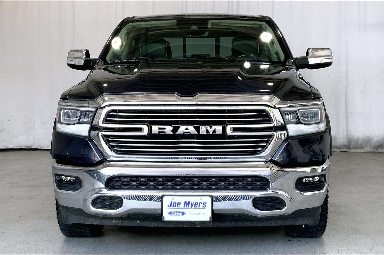 Used 2021 RAM 1500 Laramie AWD/4WD image 2