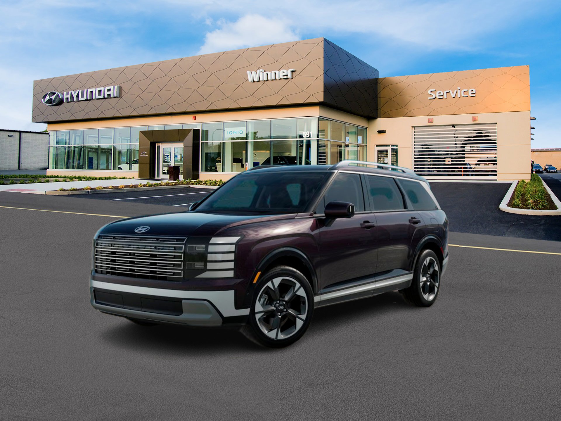 New 2026 Hyundai Palisade Limited image 2