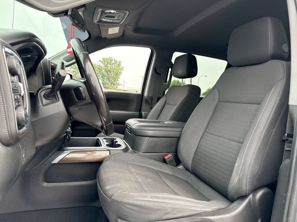 Used 2021 Chevrolet Silverado 1500 LT Trail Boss w/ Convenience Package II AWD/4WD image 11