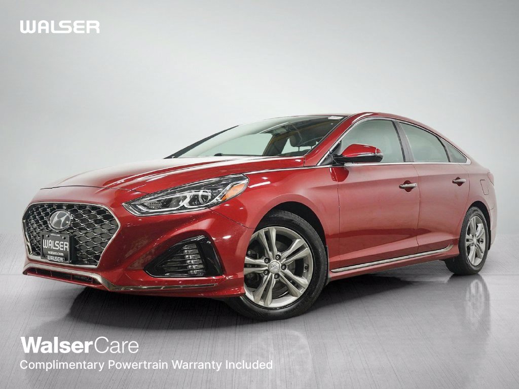 Used 2019 Hyundai Sonata Sport