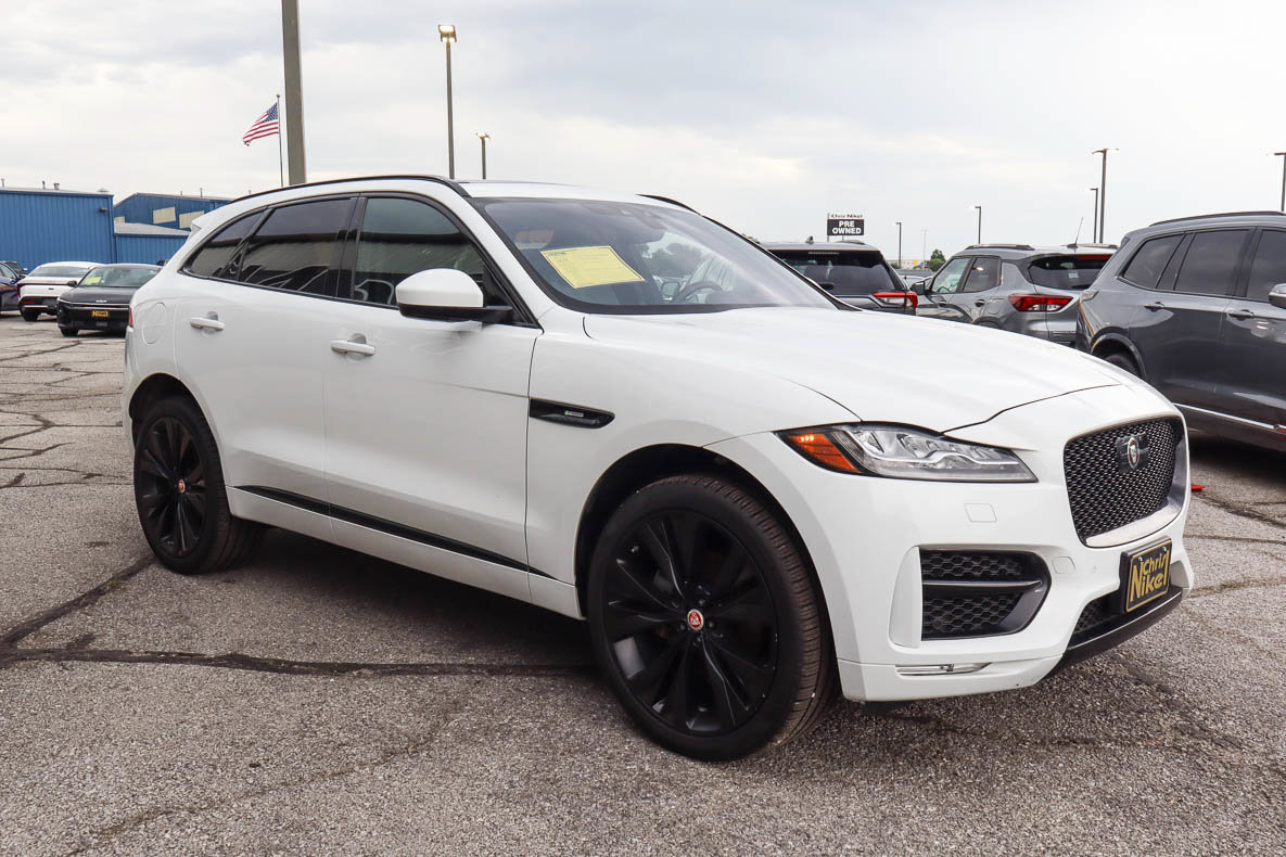 Used 2020 Jaguar F-PACE R-Sport AWD/4WD image 3