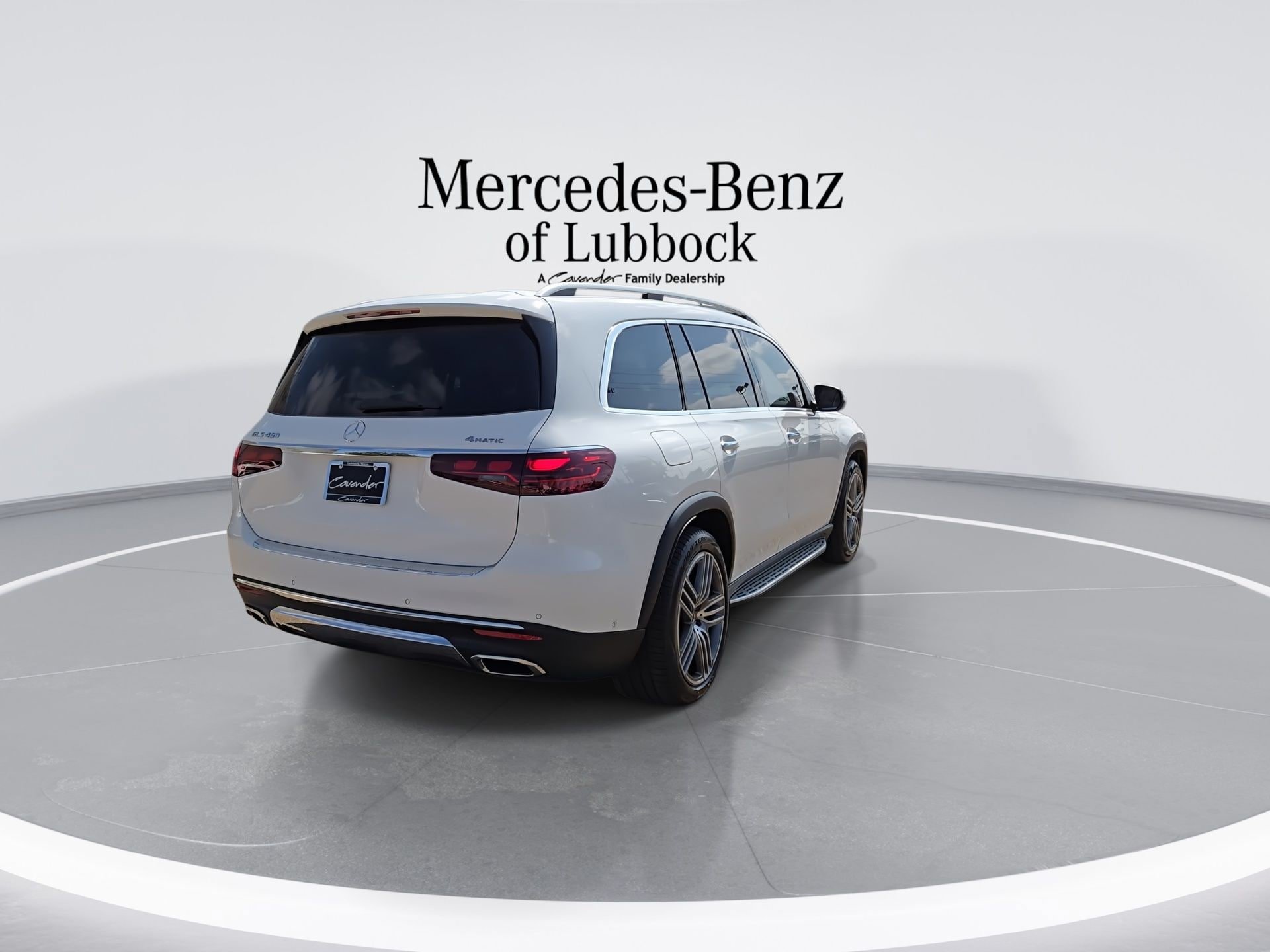 New 2026 Mercedes-Benz GLS 450 4MATIC image 8