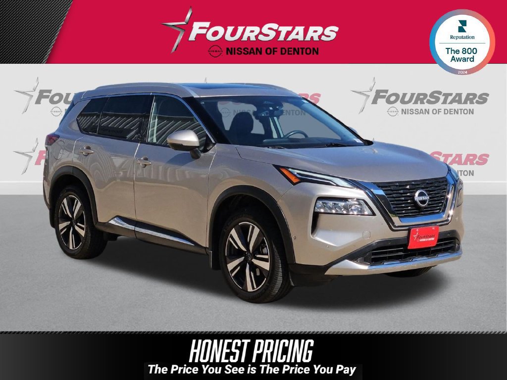 Used 2022 Nissan Rogue Platinum w/ Head-Up Display Package FWD image 1