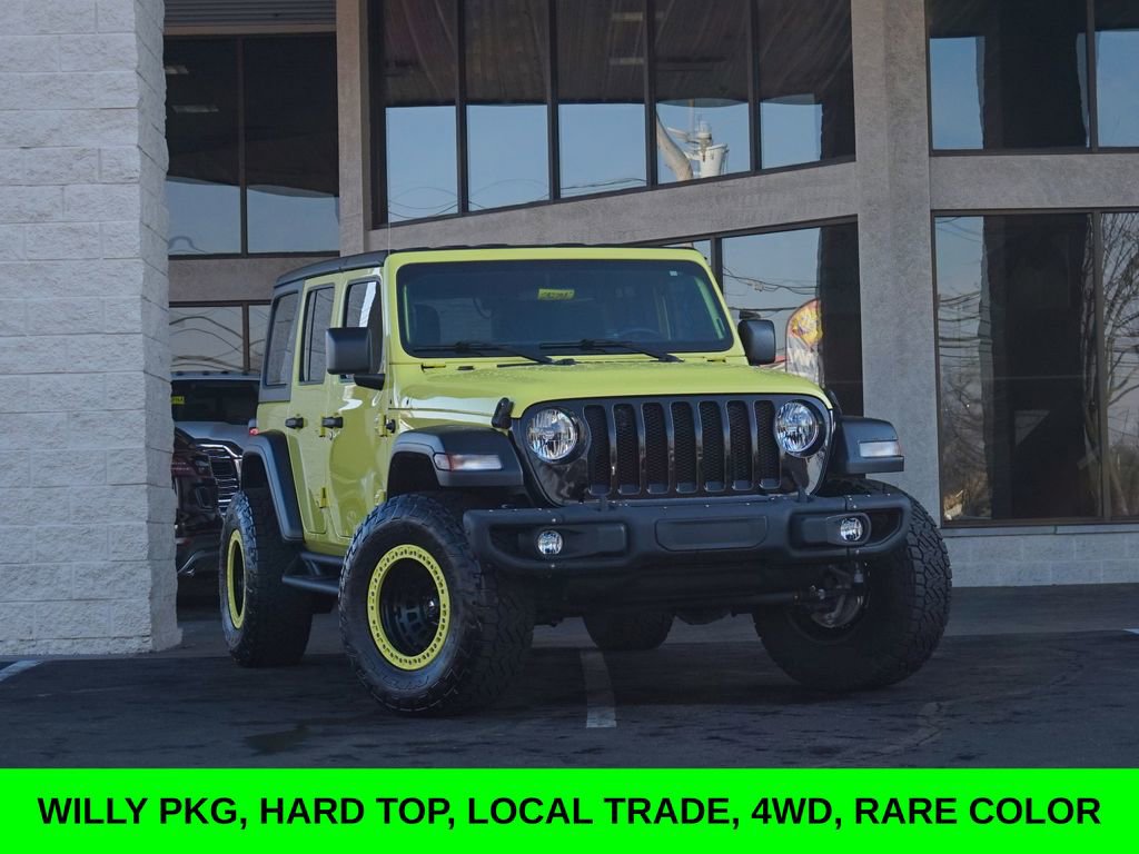 Used 2022 Jeep Wrangler Unlimited Sport video 1