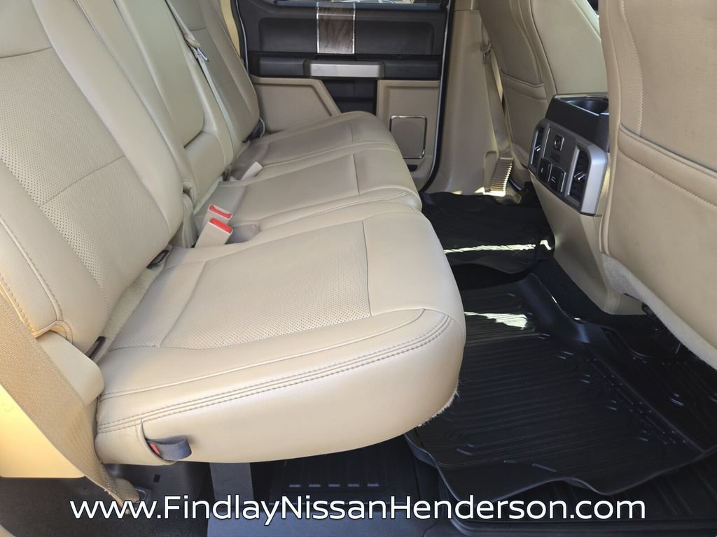 Used 2019 Ford F450 Lariat w/ Lariat Ultimate Package AWD/4WD image 15