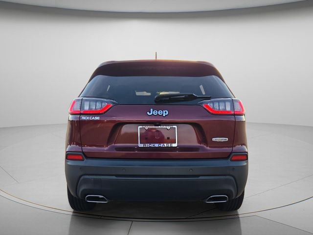 Used 2021 Jeep Cherokee Latitude Lux FWD image 5
