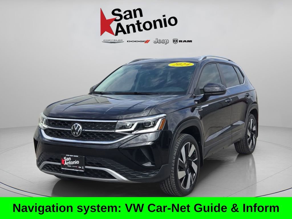 Used 2024 Volkswagen Taos SEL image 4