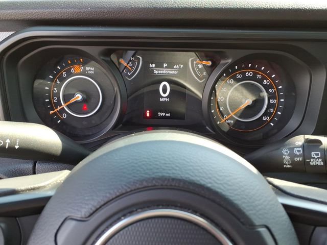 New 2026 Jeep Wrangler Sport AWD/4WD image 17