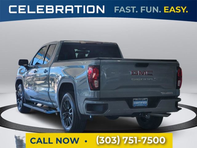 Certified 2024 GMC Sierra 1500 Elevation image 3