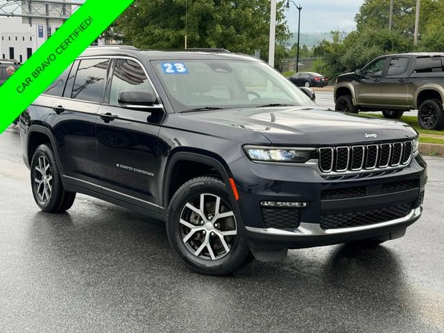 Used 2023 Jeep Grand Cherokee L Limited AWD/4WD video 1