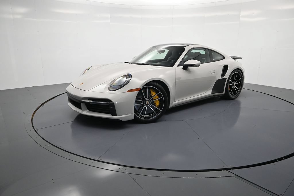 Certified 2021 Porsche 911 Turbo S