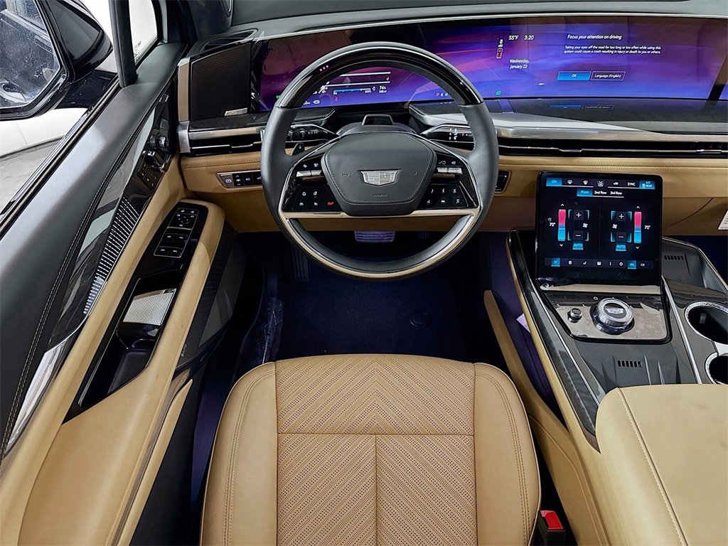 New 2025 Cadillac Escalade IQ Luxury 2 image 15