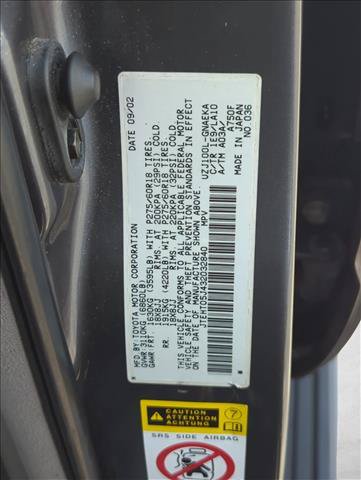 Used 2003 Toyota Land Cruiser AWD/4WD video 2