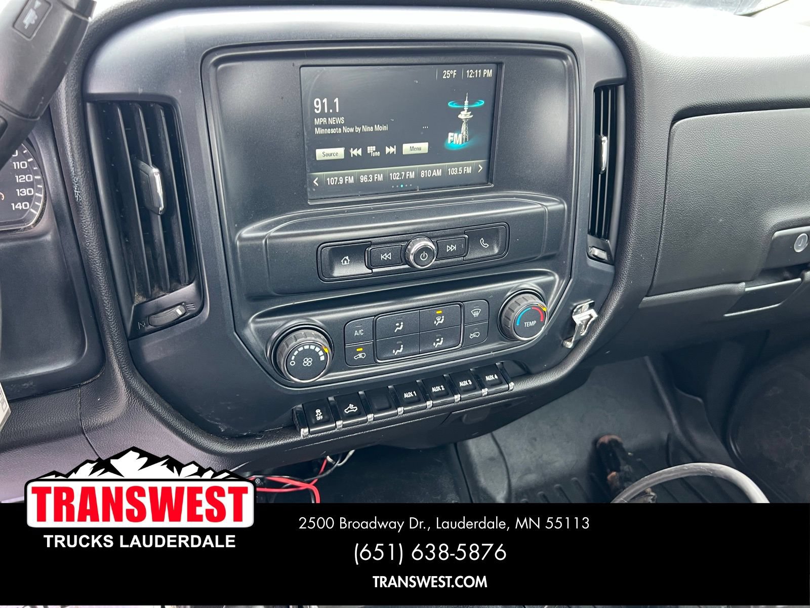 Used 2017 Chevrolet Silverado 3500 W/T w/ Snow Plow Prep Package AWD/4WD image 2