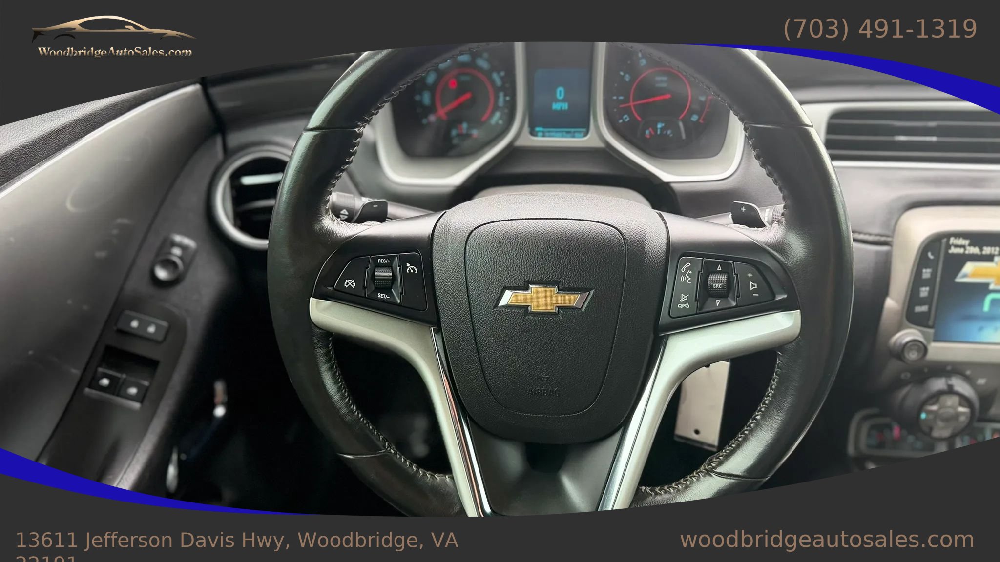 Used 2013 Chevrolet Camaro LT w/ RS Package RWD image 17