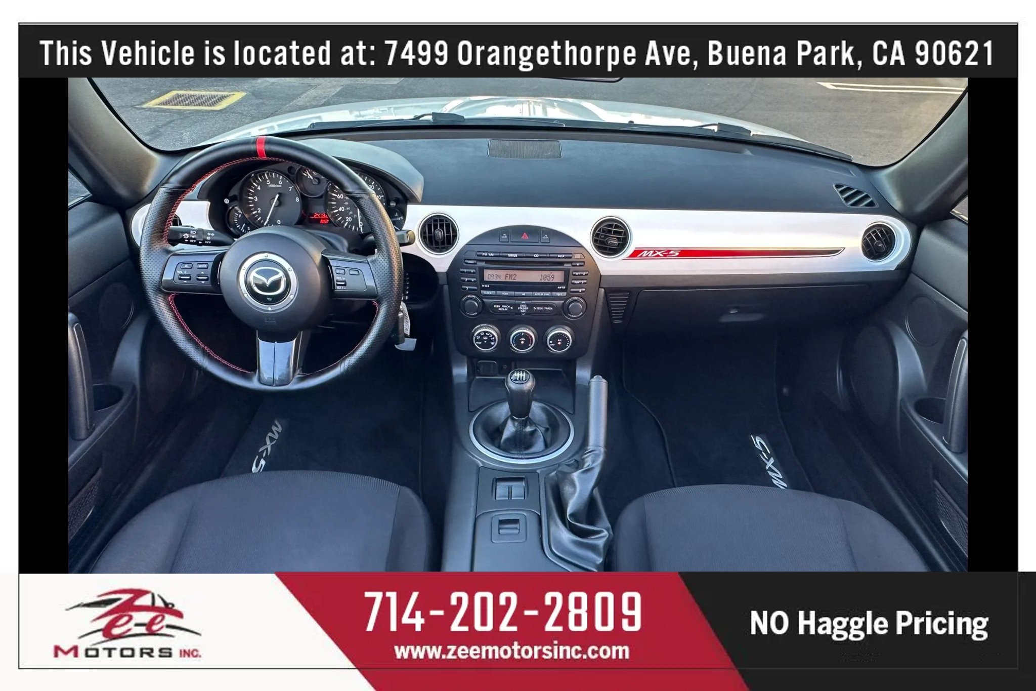 Used 2015 MAZDA MX-5 Miata Club RWD image 17