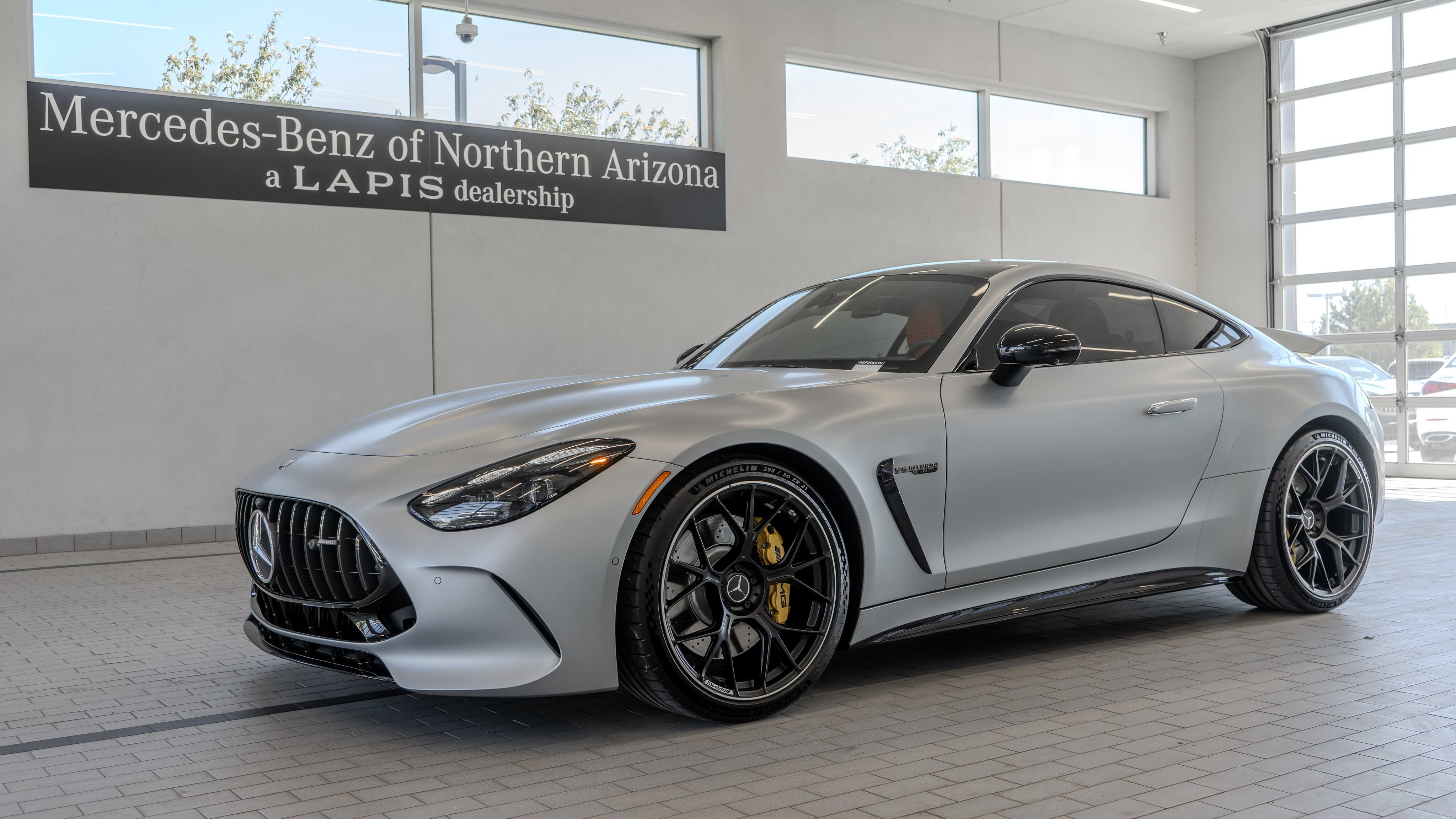 Certified 2025 Mercedes-Benz AMG GT 63 image 3