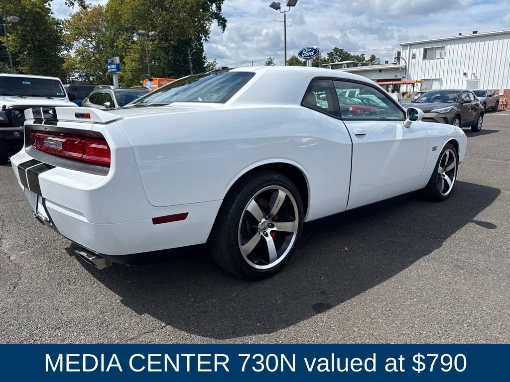 Used 2012 Dodge Challenger SRT8 w/ Premium Sound Group RWD image 4