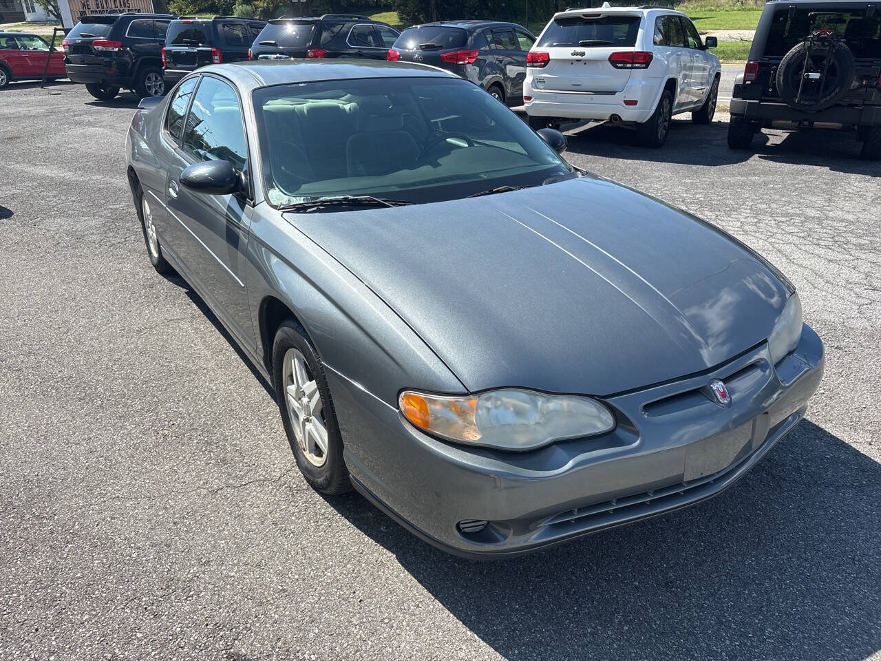 Used 2004 Chevrolet Monte Carlo LS w/ Preferred Equipment Group FWD image 12