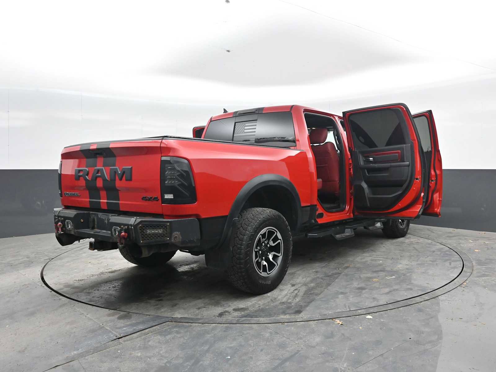 Used 2016 RAM 1500 Rebel w/ Luxury Group AWD/4WD image 54
