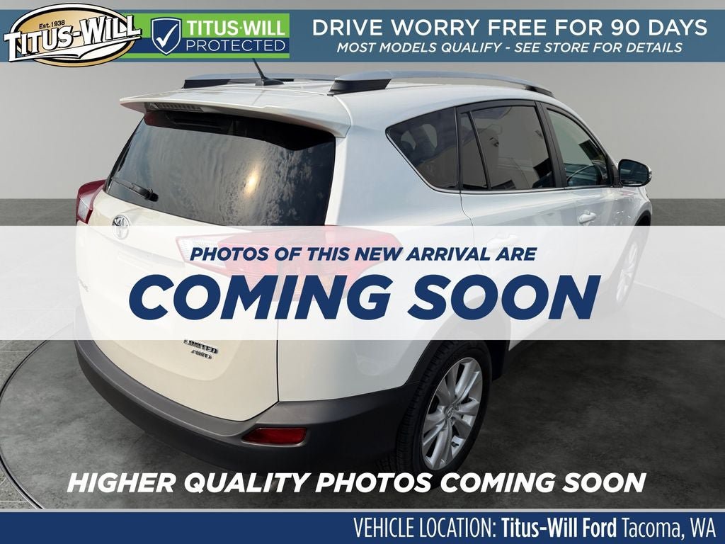 Used 2014 Toyota RAV4 Limited w/ Technology Package AWD/4WD image 4