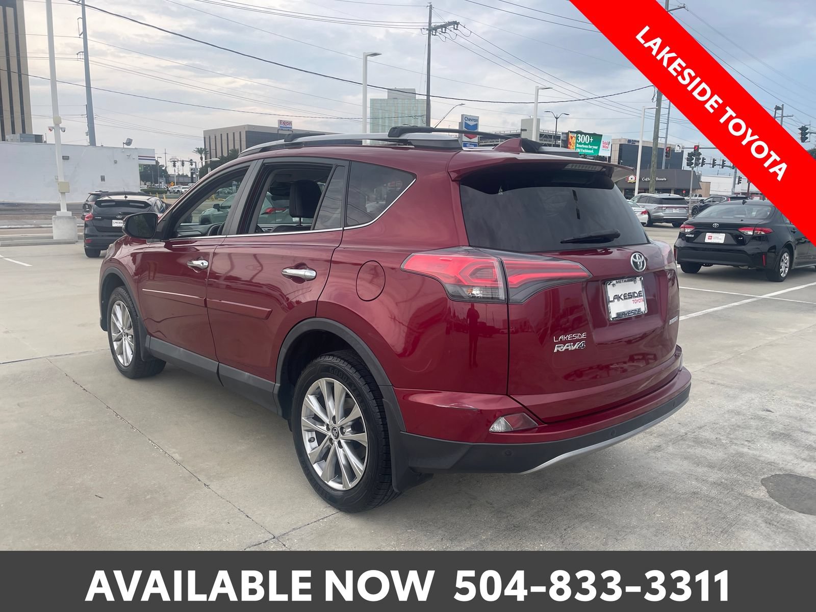 Used 2018 Toyota RAV4 Limited w/ Advanced Technology Package FWD image 3