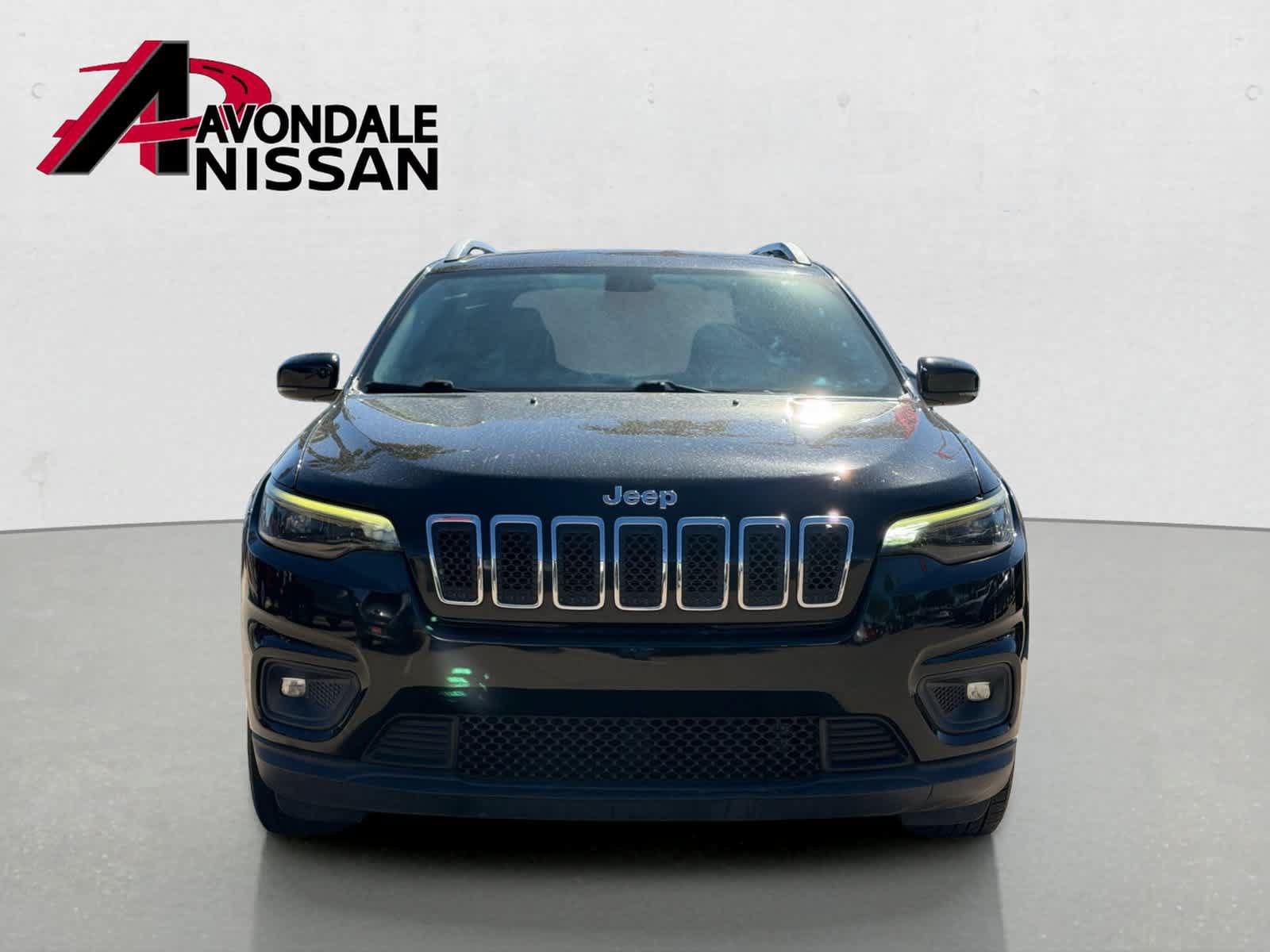 Used 2020 Jeep Cherokee Latitude Plus FWD image 8