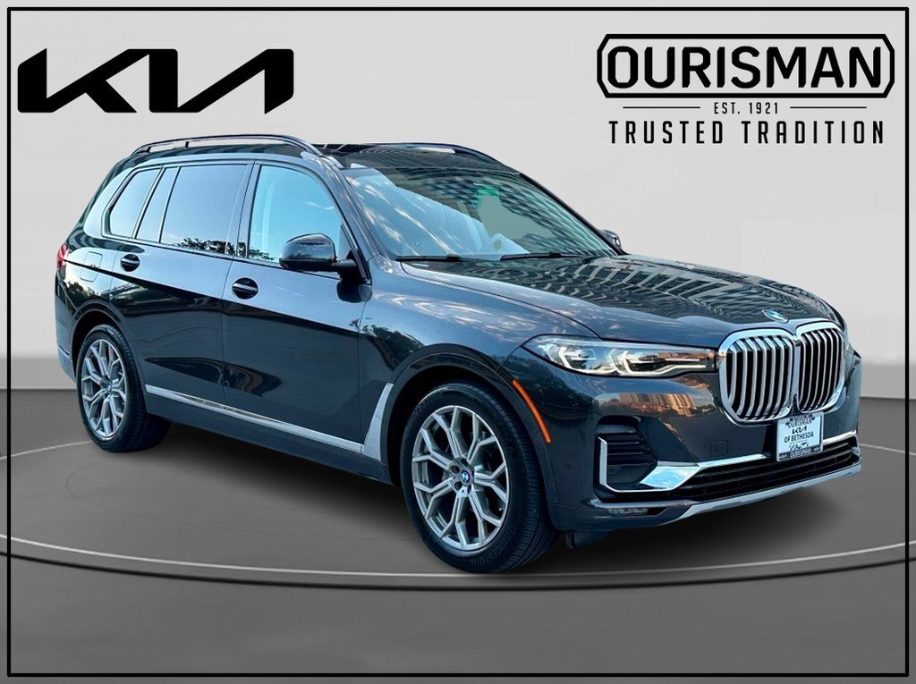 Used 2022 BMW X7 xDrive40i w/ Premium Package