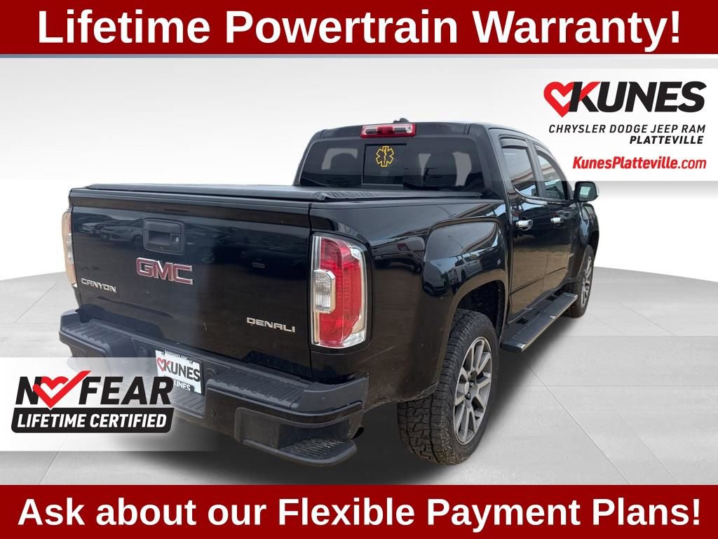 Used 2019 GMC Canyon Denali AWD/4WD image 3