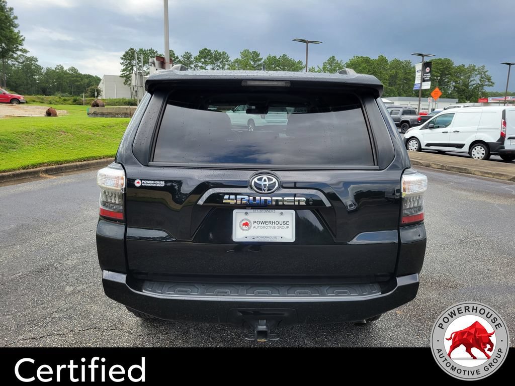 Used 2024 Toyota 4Runner SR5 AWD/4WD image 4