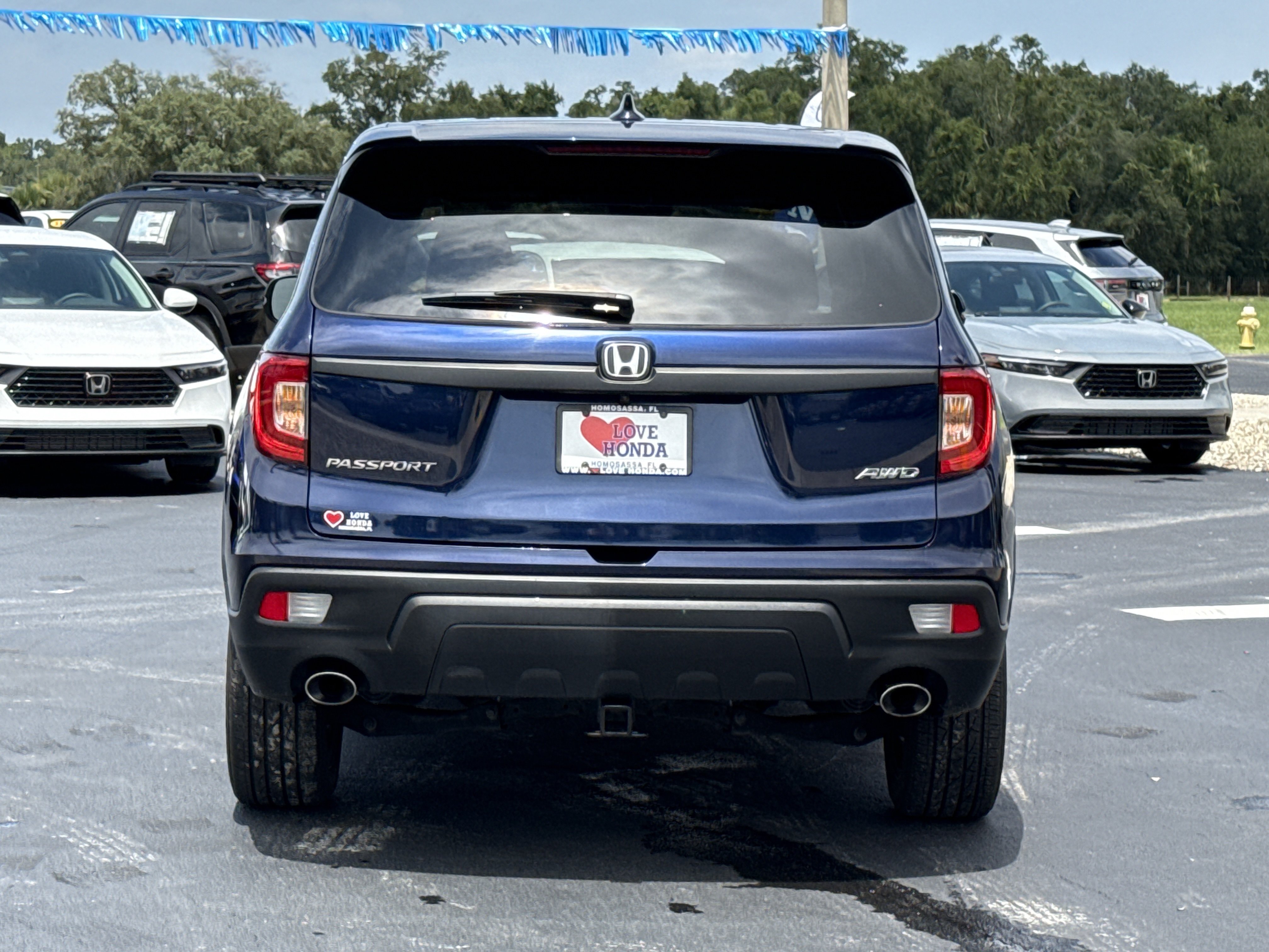 Certified 2020 Honda Passport EX-L image 8