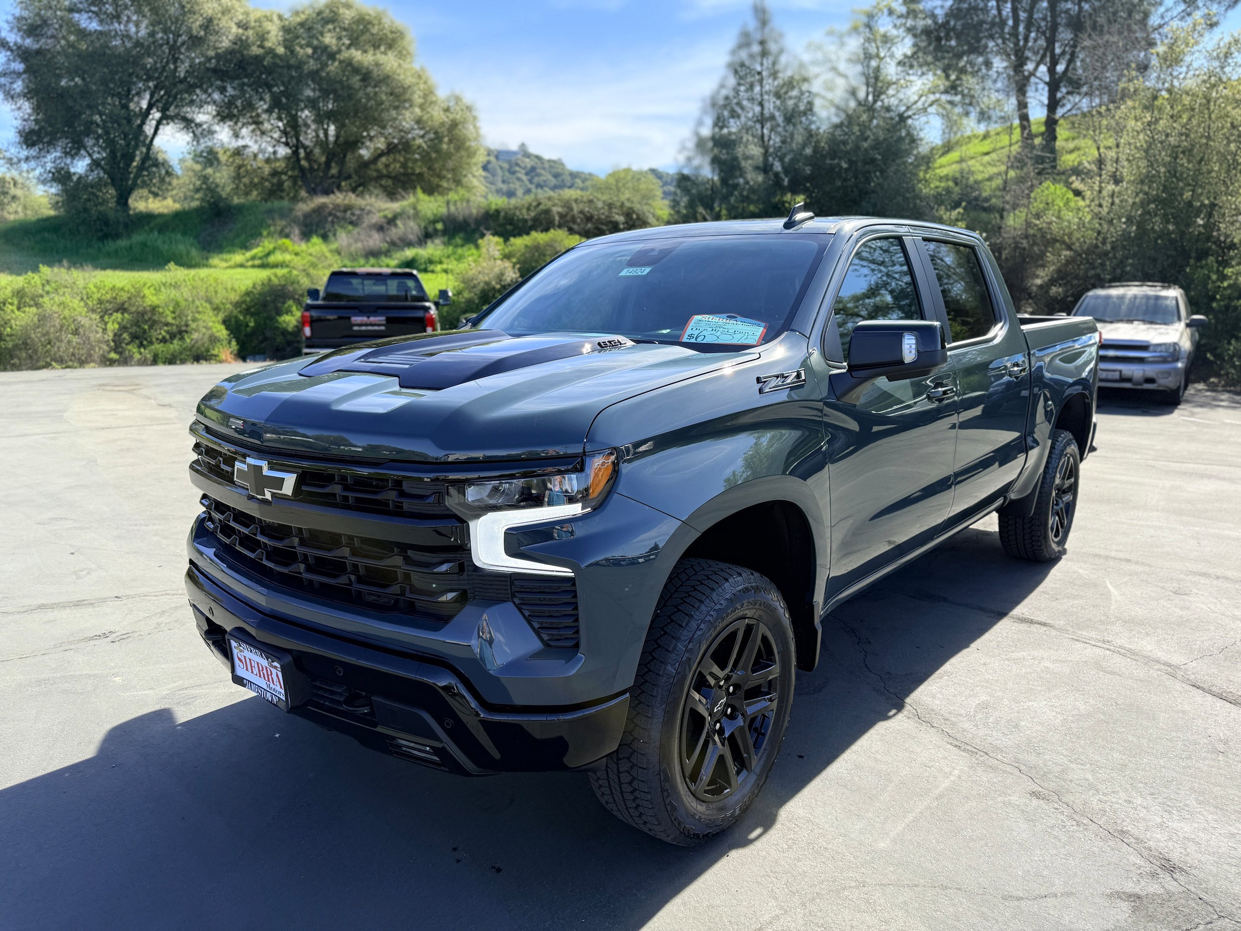 New 2026 Chevrolet Silverado 1500 LT Trail Boss w/ LT Trail Boss Premium Package image 1
