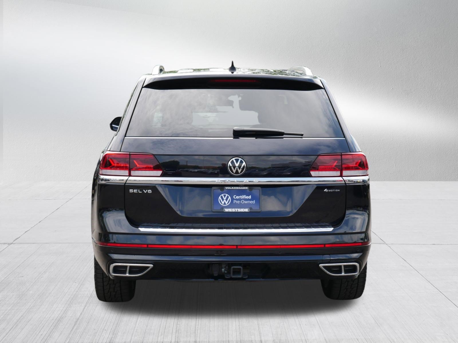 Certified 2023 Volkswagen Atlas SEL Premium AWD/4WD image 6