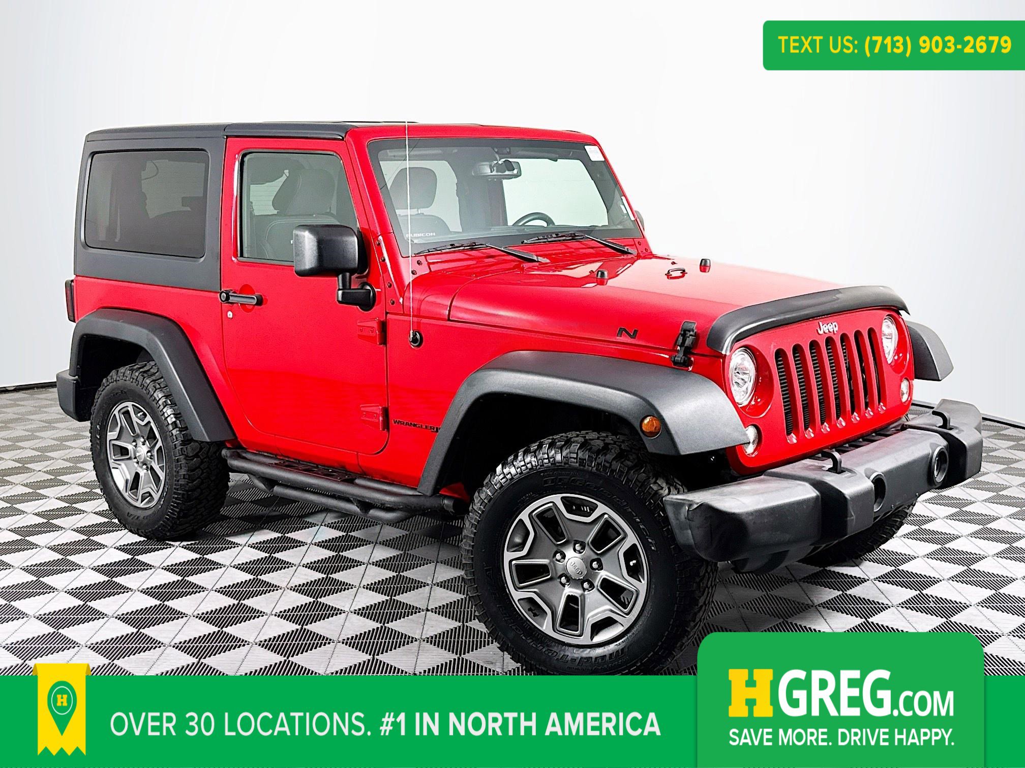 Used 2018 Jeep Wrangler Rubicon w/ Power Convenience Group