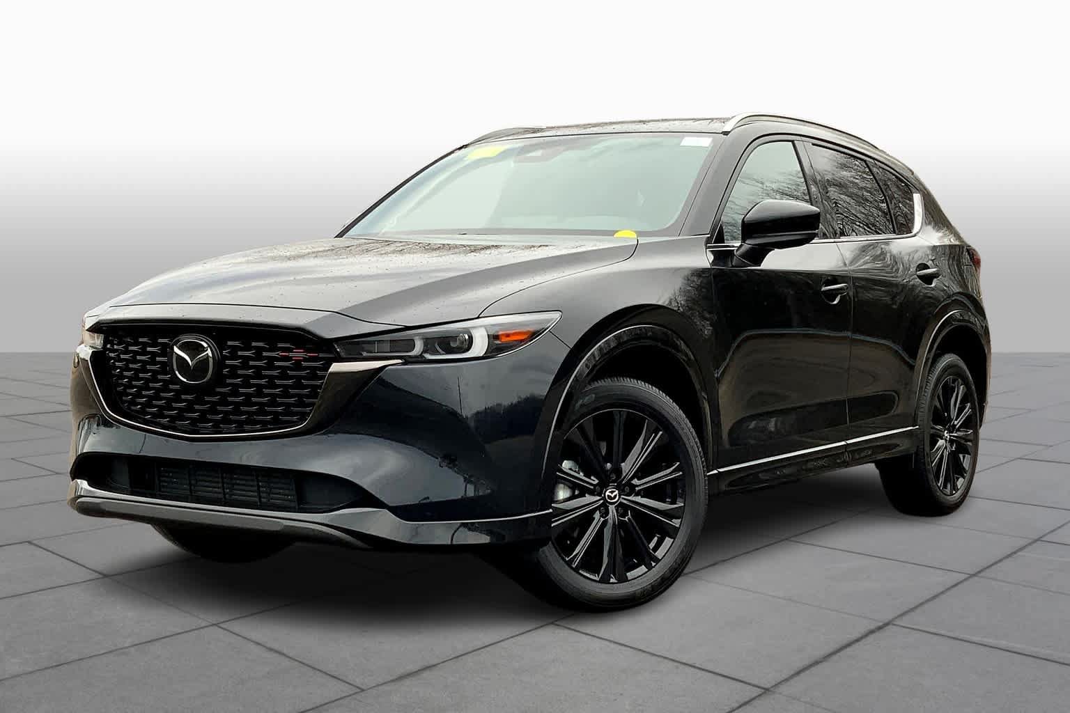 Used 2022 MAZDA CX-5 AWD 2.5 Turbo image 1